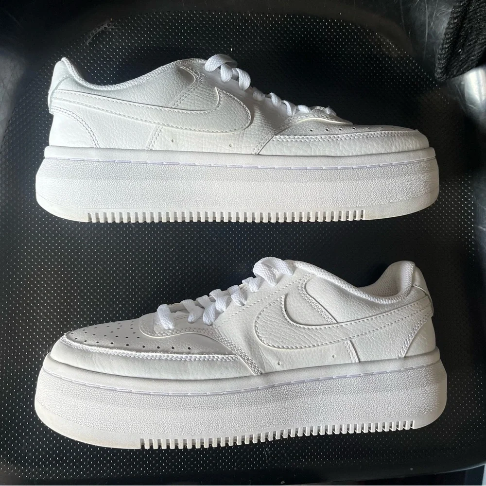 Nike Women's Court Vision Alta Shoes - Picture 11 of 16